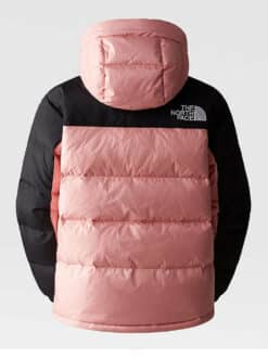 THE NORTH FACE PARKA IN PIUMINO HIMALAYAN DA DONNA Black Pink