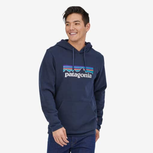PATAGONIA P-6 Logo Uprisal Hoody NEW NAVY