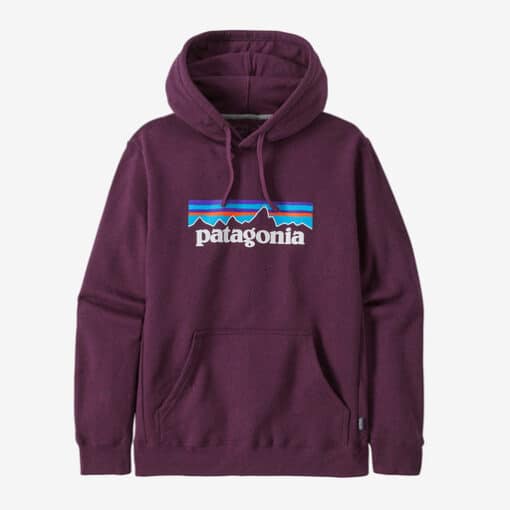 PATAGONIA P-6 Logo Uprisal Hoody NIGHT PLUM