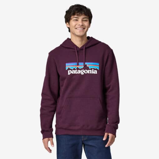 PATAGONIA P-6 Logo Uprisal Hoody NIGHT PLUM