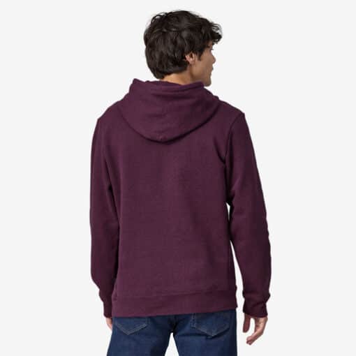 PATAGONIA P-6 Logo Uprisal Hoody NIGHT PLUM