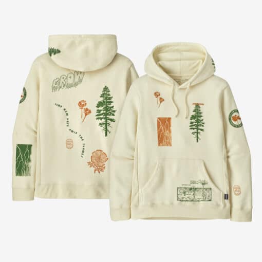 PATAGONIA Pyrophytes Uprisal Hoody BIRCH WHITE