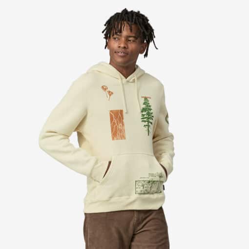 PATAGONIA Pyrophytes Uprisal Hoody BIRCH WHITE