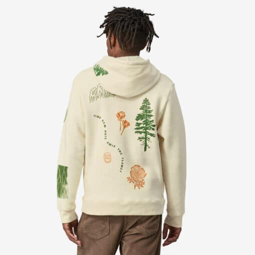 PATAGONIA Pyrophytes Uprisal Hoody BIRCH WHITE