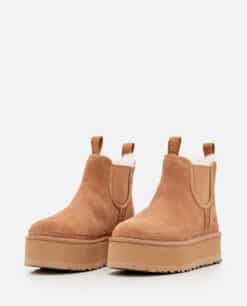 UGG NEUMEL PLATFORM Chestnut