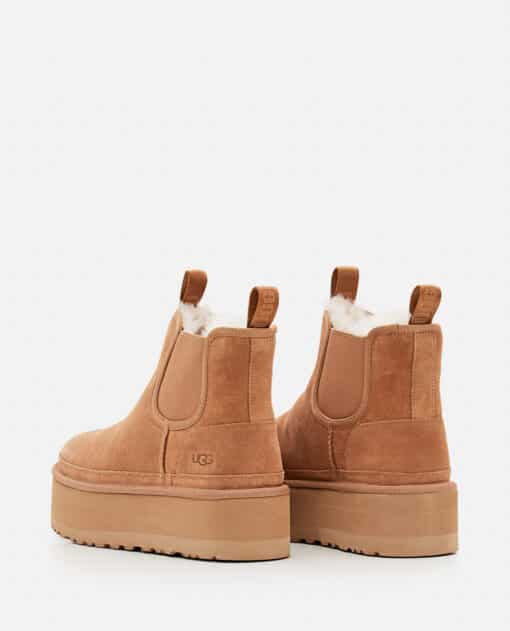 UGG NEUMEL PLATFORM Chestnut