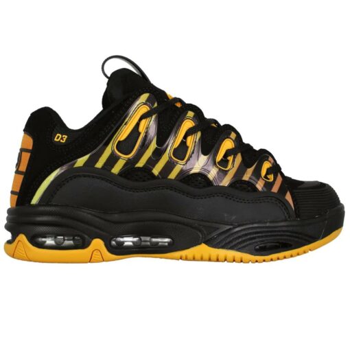 OSIRIS D3 2001 Caution Black Fade