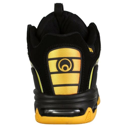 OSIRIS D3 2001 Caution Black Fade