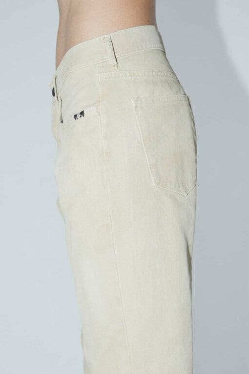 AMISH JEANS JEREMIAH CANVAS MUD DYE