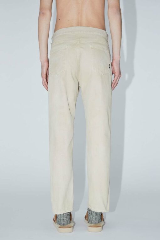 AMISH JEANS JEREMIAH CANVAS MUD DYE