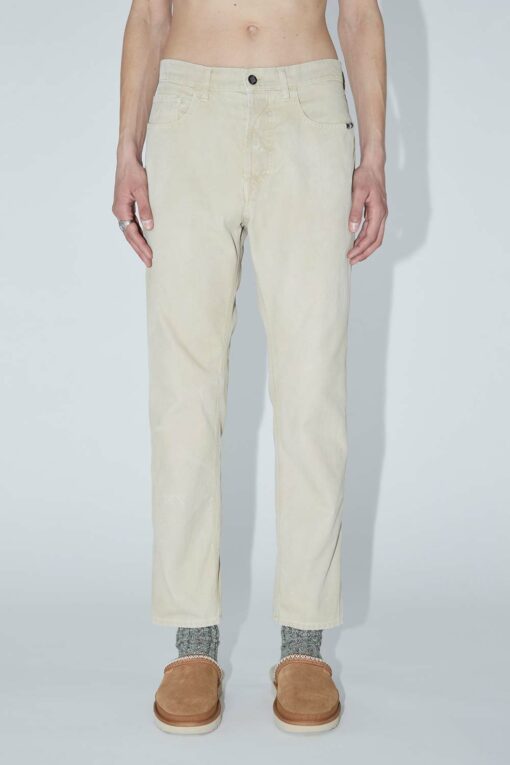 AMISH JEANS JEREMIAH CANVAS MUD DYE