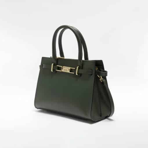 MARC ELLIS Borsa LADY M RU Bottle Green