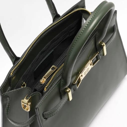 MARC ELLIS Borsa LADY M RU Bottle Green