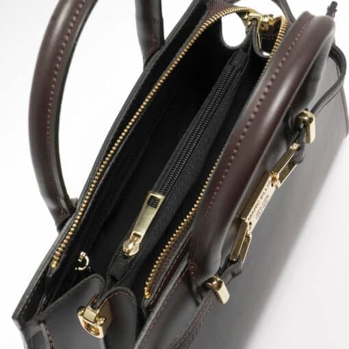 MARC ELLIS Borsa LADY M RU Dark Brown