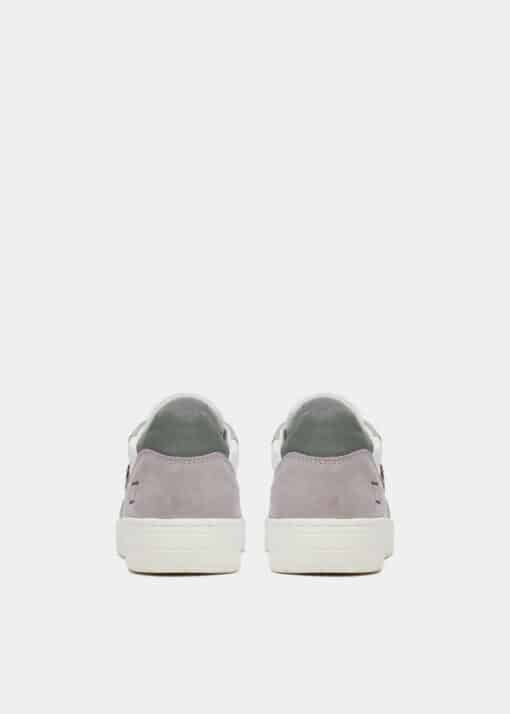 D.A.T.E. W COURT 2.0 VINTAGE CALF WHITE-PINK