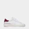 D.A.T.E. SONICA W CALF WHITE-BEIGE