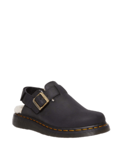 DR MARTENS MULES JORGE II FODERATI IN PELLICCIA SINTETICA