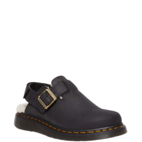 DR MARTENS MULES JORGE II FODERATI IN PELLICCIA SINTETICA