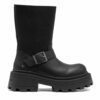 STEVE MADDEN MADLAND Black Leather