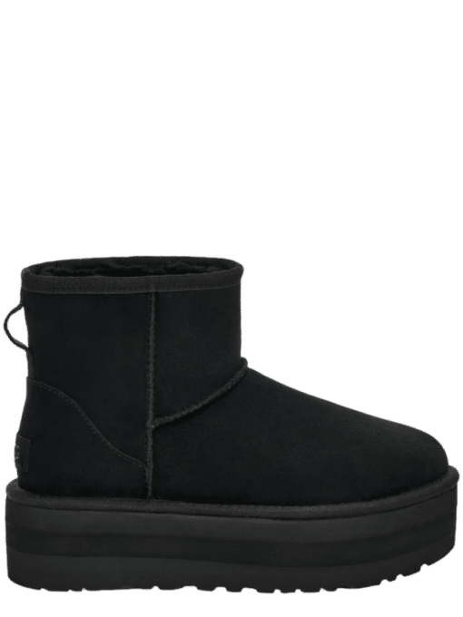 UGG CLASSIC MINI PLATFORM Black