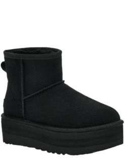 UGG CLASSIC MINI PLATFORM Black