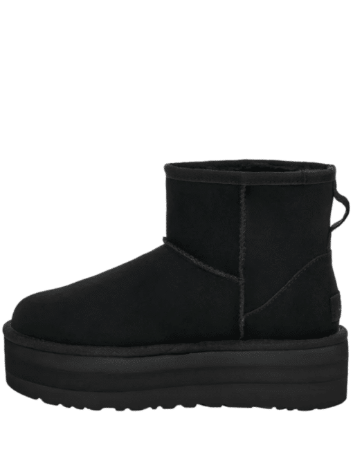 UGG CLASSIC MINI PLATFORM Black