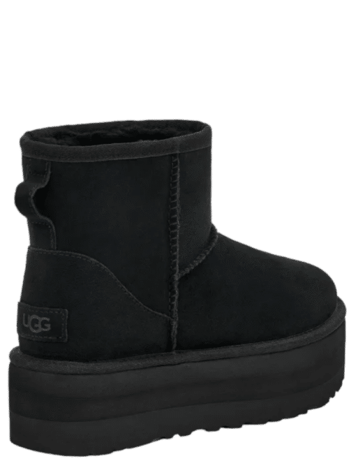 UGG CLASSIC MINI PLATFORM Black