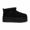 UGG CLASSIC ULTRA MINI PLATFORM Black