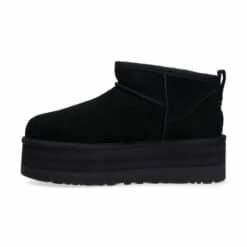 UGG CLASSIC ULTRA MINI PLATFORM Black