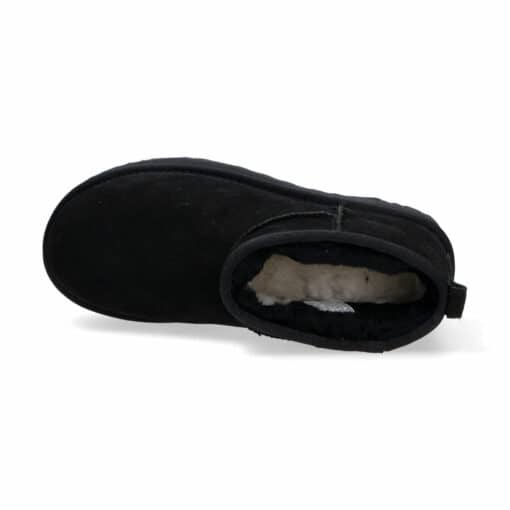 UGG CLASSIC ULTRA MINI PLATFORM Black