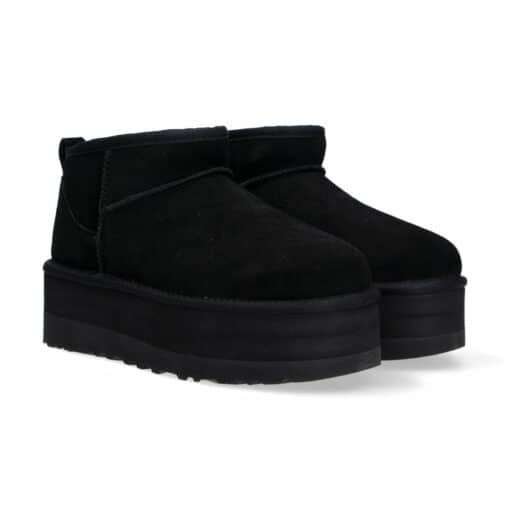 UGG CLASSIC ULTRA MINI PLATFORM Black