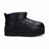 UGG CLASSIC MINI PLATFORM Black