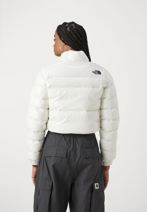 THE NORTH FACE PIUMINO DONNA RUSTA 2.0 WHITE