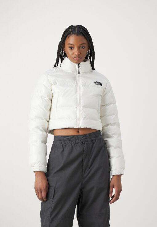 THE NORTH FACE PIUMINO DONNA RUSTA 2.0 WHITE