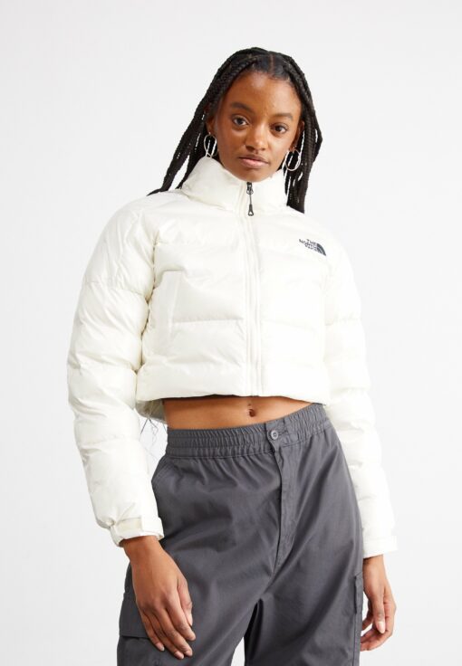 THE NORTH FACE PIUMINO DONNA RUSTA 2.0 WHITE