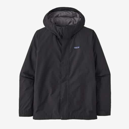 PATAGONIA Men’s Jackson Glacier Waterproof Rain Jacket INK BLACK