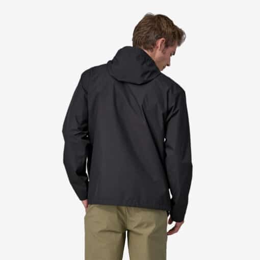 PATAGONIA Men’s Jackson Glacier Waterproof Rain Jacket INK BLACK