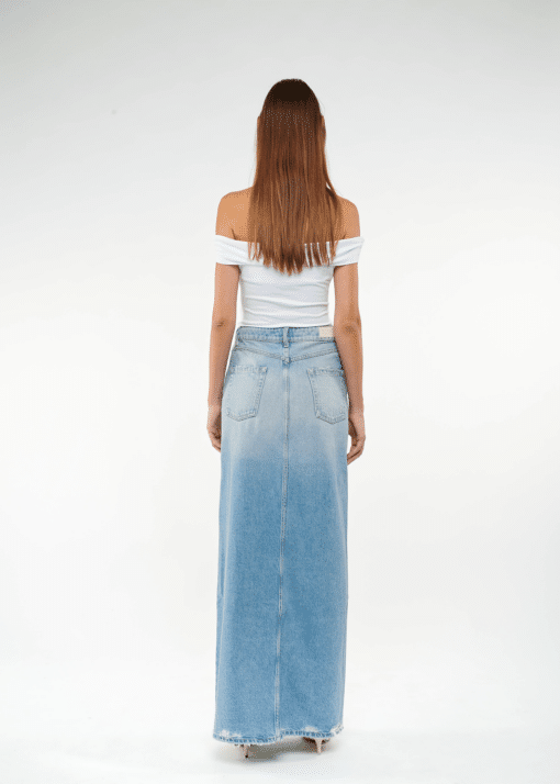 ICON DENIM LARA SKIRT