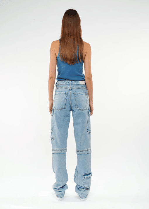 ICON DENIM BIANCA