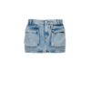 ICON DENIM LEA SHORTS