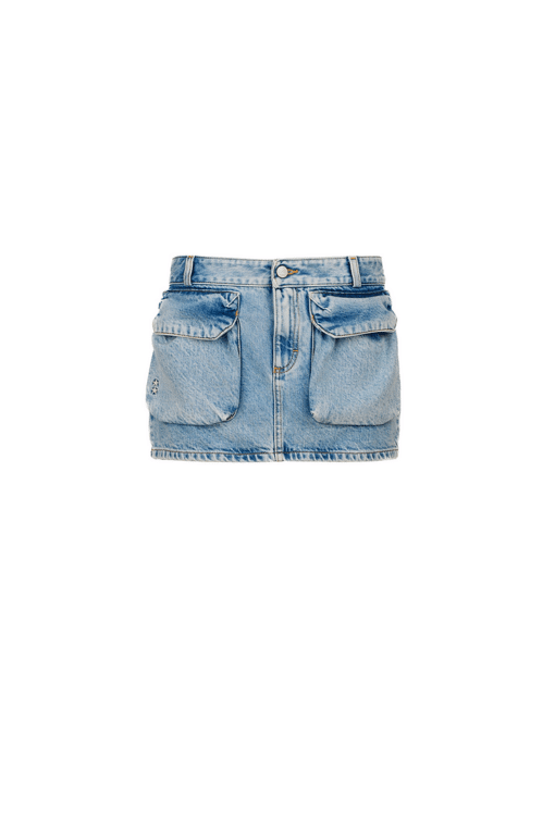 ICON DENIM GIO SKIRT