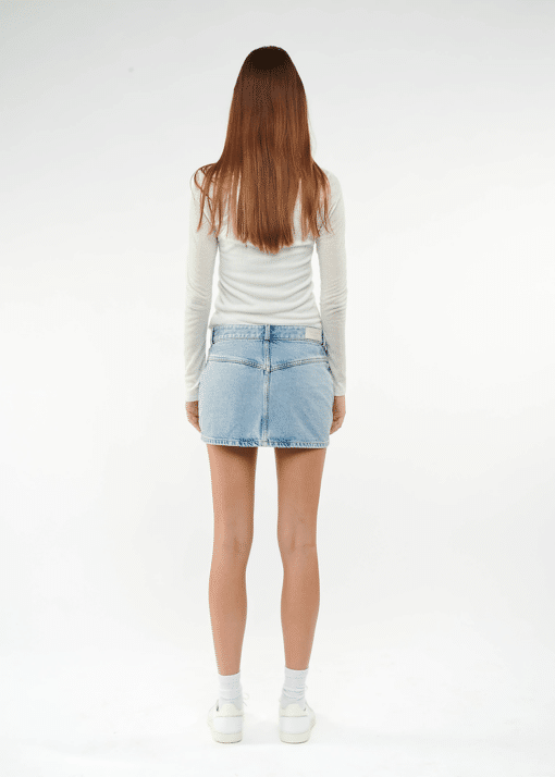 ICON DENIM GIO SKIRT