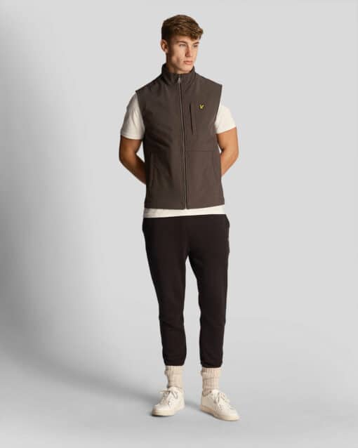 LYLE & SCOTT Softshell Gilet GUNMETAL