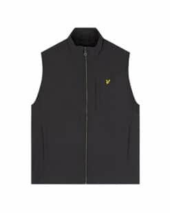 LYLE & SCOTT Softshell Gilet GUNMETAL