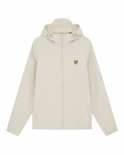 LYLE & SCOTT Zip Through Hooded Jacket COVE