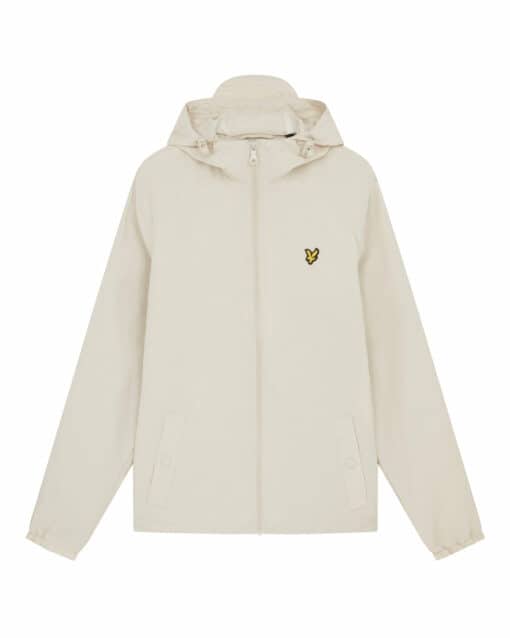 LYLE & SCOTT Zip Through Hooded Jacket COVE