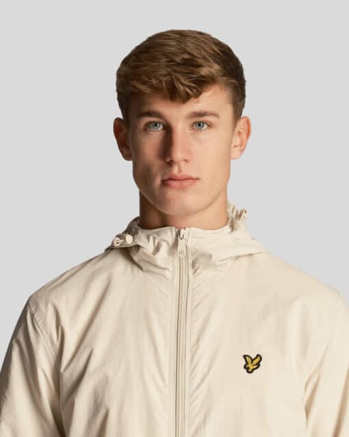 LYLE & SCOTT Zip Through Hooded Jacket COVE