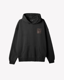 OBEY PIGMENT EYES ICON EXTRAHEAVY PULLOVER  Pirate Black