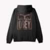 OBEY EASY MONTREAL BOMBER Silver Grey