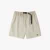 OBEY EASY PIGMENT TRAIL SHORT Silver Grey
